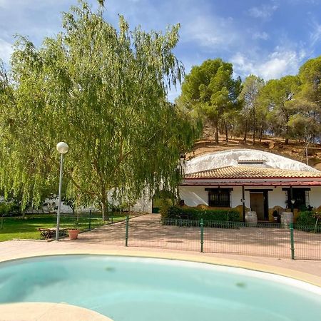 Casa Cueva Piena, Alcudia De Guadixヴィラ エクステリア 写真