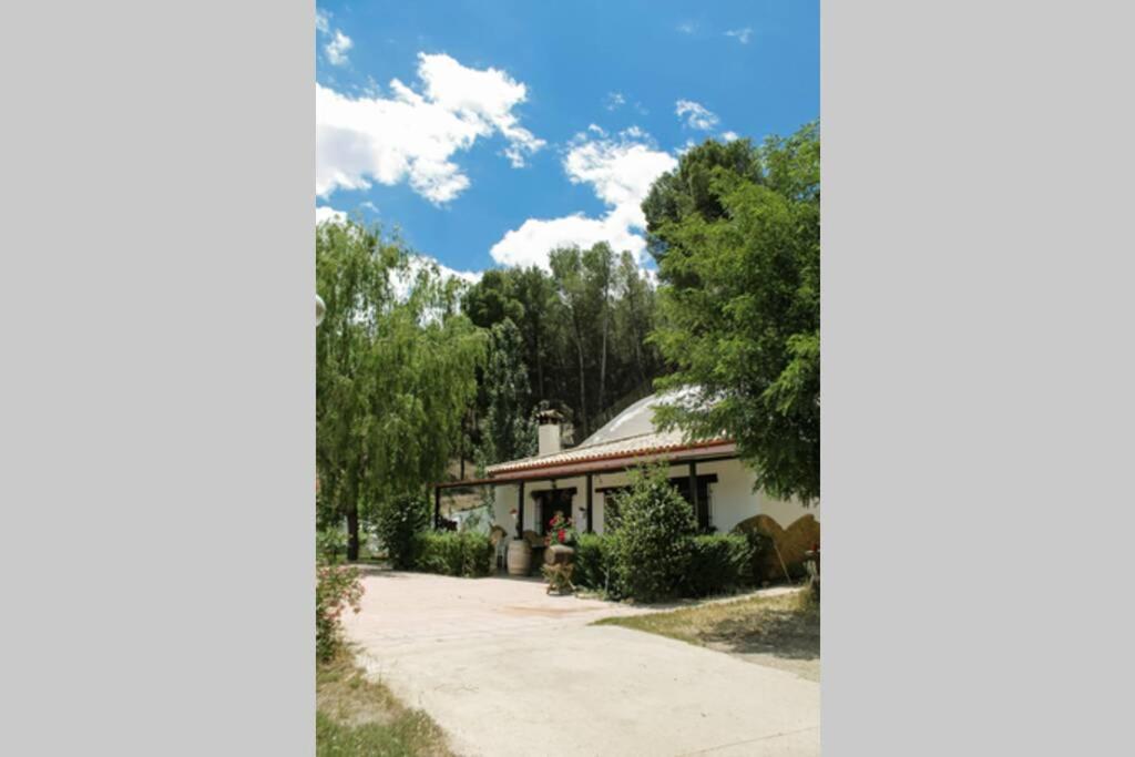 Casa Cueva Piena, Alcudia De Guadixヴィラ エクステリア 写真