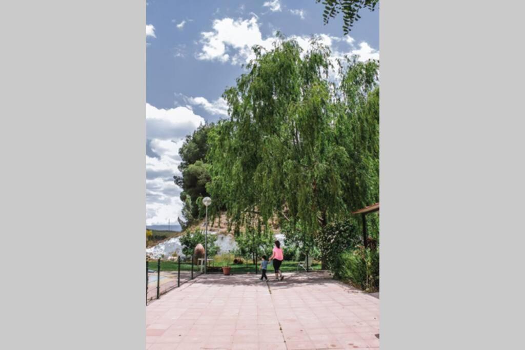 Casa Cueva Piena, Alcudia De Guadixヴィラ エクステリア 写真