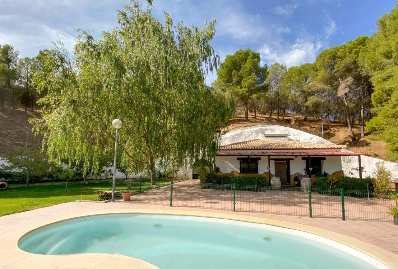 Casa Cueva Piena, Alcudia De Guadixヴィラ エクステリア 写真