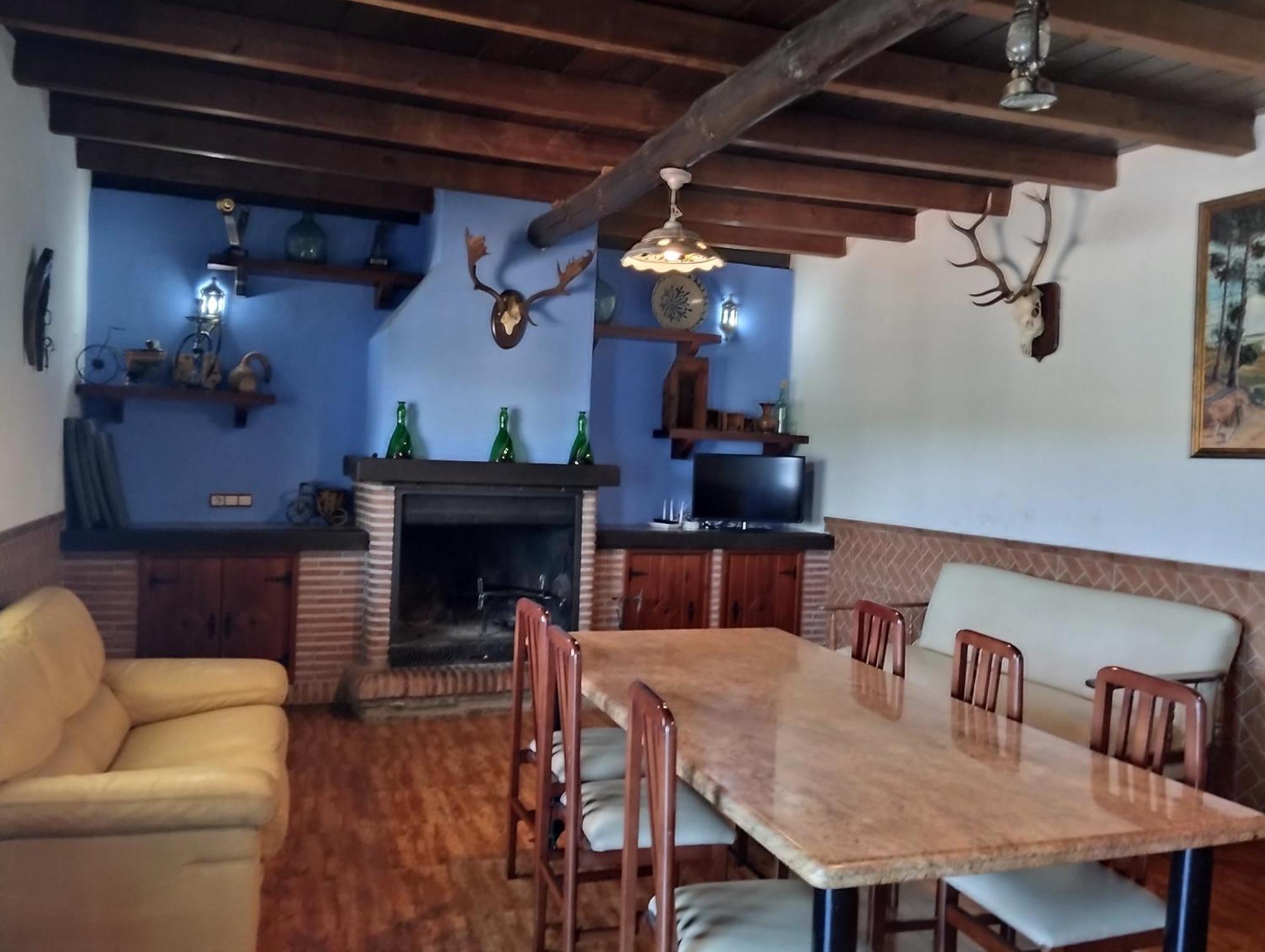 Casa Cueva Piena, Alcudia De Guadixヴィラ エクステリア 写真